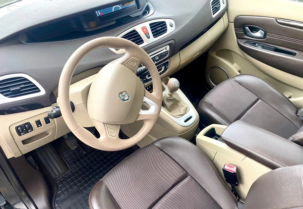 Renault Grand Scenic cena 24900 przebieg: 180000, rok produkcji 2009 z Opole małe 172